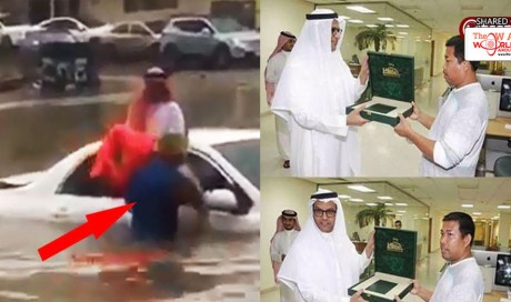 OFW saves disabled Arab trapped in Jeddah flood