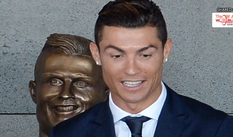 Remember The Cristiano Ronaldo Statue? Well, Now There's A New One