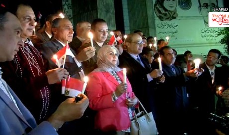 Cairo vigil for victims of mosque attack