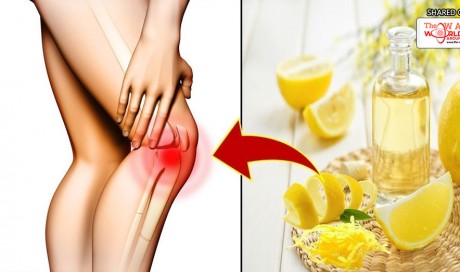 You Can Remove Joint Pain Forever With A Peel of Lemon