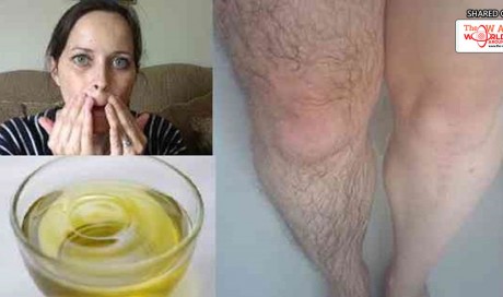 Just 5 Minute Massage With This Oil And All Unwanted Hair Will Disappear Forever!
