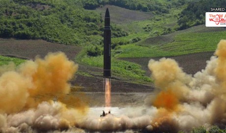 North Korea fires ballistic missile