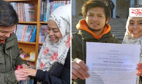 Malaysians’ 4-minute wedding in Seoul bookshop goes viral (Video)