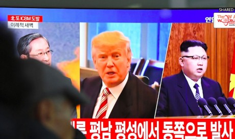 Trump pledges new 'major sanctions' after NKorea launch