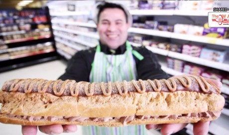 Asda Is Selling A Massive Foot-Long Chocolate Eclair For Christmas