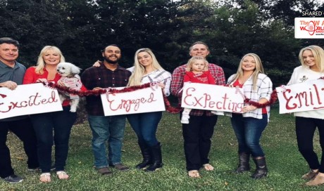 Family’s hilarious Christmas card goes viral