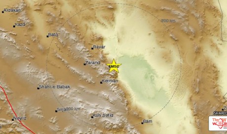 Powerful 6.0 earthquake hits Iran near city with 800k population