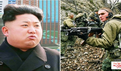 Russian troops rushed to North Korea border as WW3 fears grow