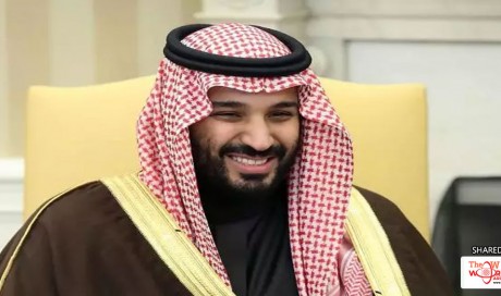  Saudi Arabia Crown Prince Says His Country 
