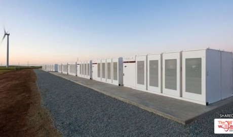 Tesla mega-battery in Australia activated