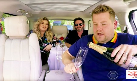 Kelly Clarkson Enjoys Impromptu Date With Husband Brandon Blackstock During ‘Carpool Karaoke’