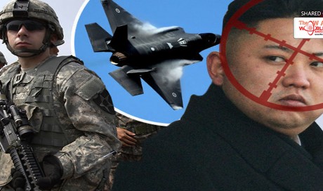 Countdown to WW3: Thousands of US fighter jets and troops bare down on North Korea