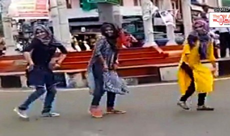 Video Showing Burqa-Clad Girls Dancing In A Flash Mob In Kerala Irks Twitter’s Sanskaari Brigade