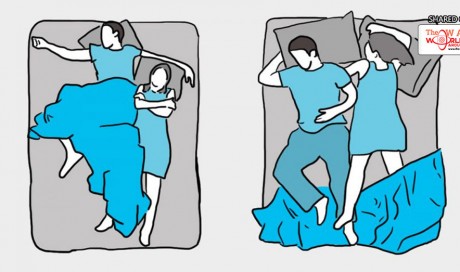 7 Sleeping Positions That Reveals A Lot About Your Love Life