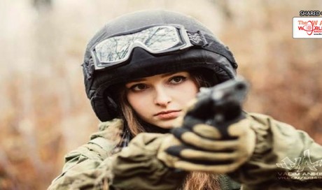 Is She The World’s Most Beautiful Soldier? Absolutely Gorgeous!