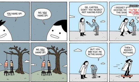 If You Are A Lover Of Everything Random, Then These Comics Shall Speak To You