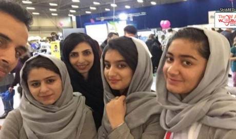 Afghan girls’ robotics team who were denied US entry wins Europe’s top contest