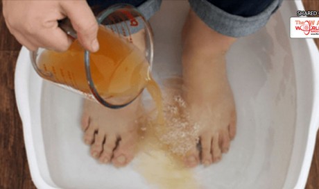Here is how to detox your body through your feet