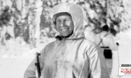 Deadliest Sniper In History? A Five-Foot Finnish Farmer Nicknamed The White Death, That's Who