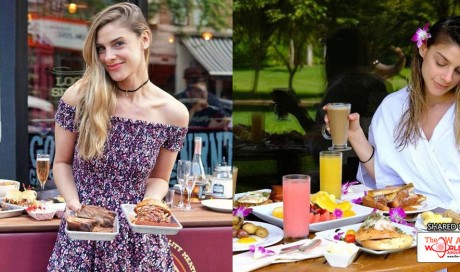 Woman Quits Job as Math Teacher, Now Gets Paid to Travel the World and Post Photos of Food