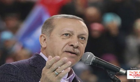 Erdogan calls Israel ‘terrorist state’