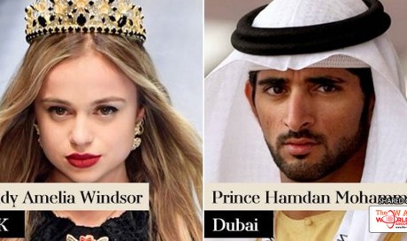 21 Most Eligible Single Royals In The World Now That Prince Harry Is Officially Taken