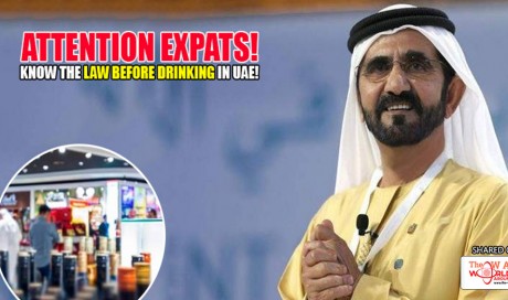 ATTENTION Expats! Know the Law: 7 Things All Expats Must know about Drinking Liquor in UAE!