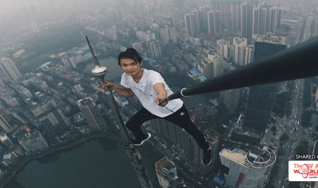 Chinese Rooftop Daredevil Falls To His Death From 62-Storey Building In China