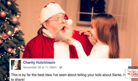 According To Parents, Here’s The Best Answer To The Question: ‘Is Santa Real?’