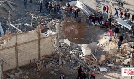 Palestinians: Two Killed in Israeli Drone Strike in Gaza; Israel Denies Role in Attack 