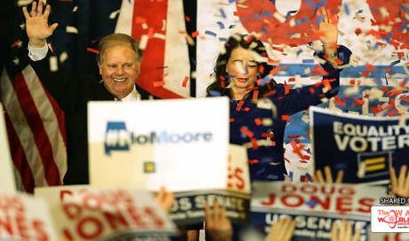 Alabama election: Democrat Jones defeats Roy Moore in Senate upset