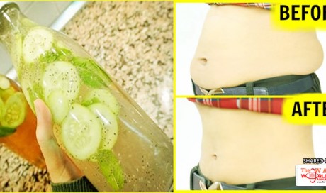 Consume This Mixture For 4 Days and Lose Up To 4 Kg / 16 Cm Waist. Amazing!