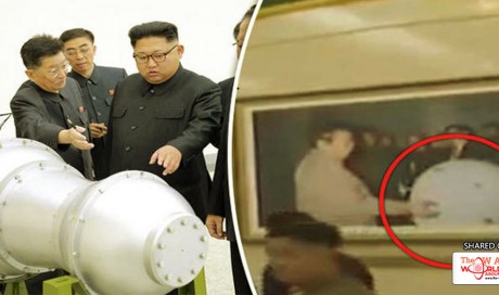 Shocking hidden photo could reveal SECRETS of North Korea’s nuclear programme