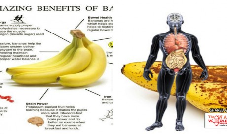 If You Eat 2 Bananas Per Day For A Month, This Is What Happens To Your Body