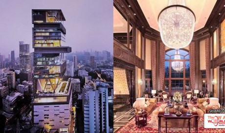 Why The Ambani Residence Costs A Whopping $2 Billion: 13 Facts That Will Mess With Your Head