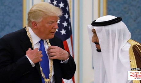 Trump-Salman image in Algeria angers Saudi Arabia