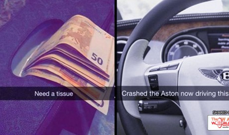 If You Ever Think Your Friends Are Show-Offs, Have A Look At These Rich Kids Flaunting On Snapchat