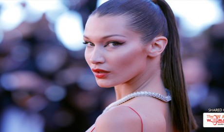 Bella Hadid Gets Into The Holiday Spirit With Steamy Photoshoot