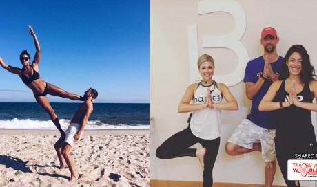 10 Fit Celeb Couples Who Make Working Out Together a Priority