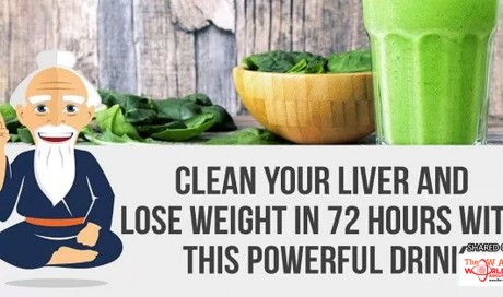Drink This To Clean Your Liver And Lose Weight In 72 Hours