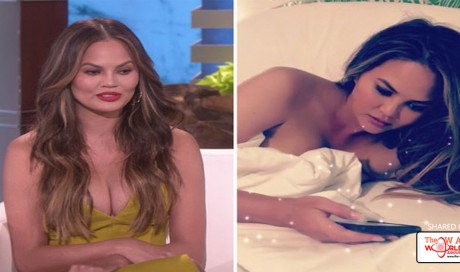 Chrissy Teigen Opened Up About Getting Scammed As A Young Model
