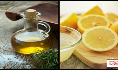 Squeeze 1 Lemon and Mix It With 1 Tbs. Of Olive Oil!drink This Mixture in the Morning and This Is What Will Happen to Your Body!