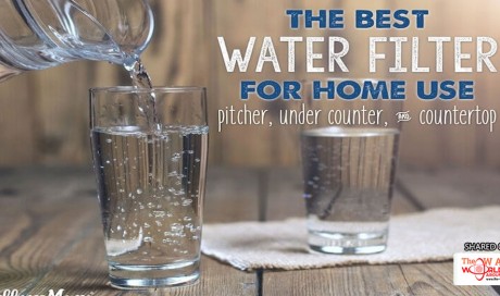 The Best Water Filter For Home Use (Pitcher, Charcoal, Under-Counter)