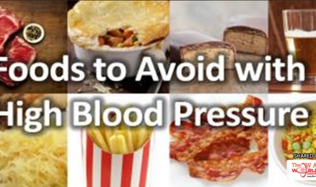 Top Foods to Avoid with High Blood Pressure