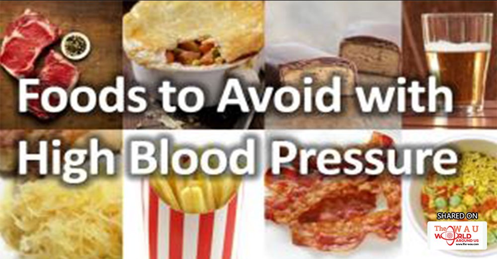 Top Foods to Avoid with High Blood Pressure | Blog | Health | WAU