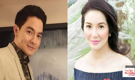 Kris on local celebrity crush: If I were young, it would be Alden
