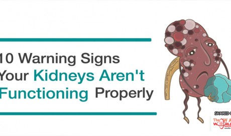 10 Warning Signs Your Kidneys Aren’t Functioning Properly