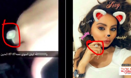 Arab actress shares racy video ... sparks social media meltdown