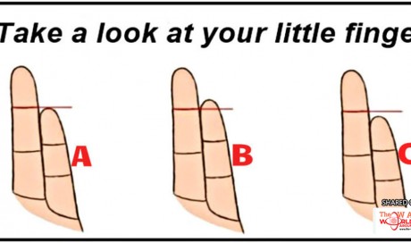 How Your Finger Shape Determines Your Personality (And Your Health Risks)