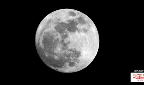 Supermoon closes out the first day of the year